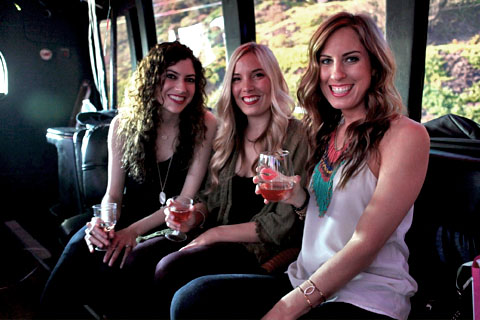 Bachelorette Party Bus Limos in Orange County, CA