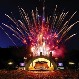 Hollywood Bowl Concert Limo Service in Orange County, CA