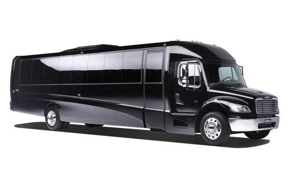 Shuttle Bus Mini Coach Corporate Transportation in Orange County