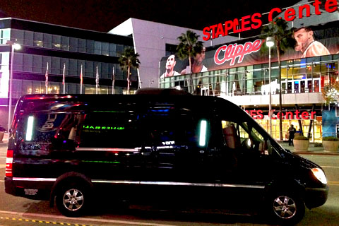 Limousine Party Bus Rentals in Los Angeles