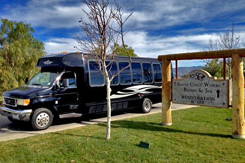 Limo Party Bus Service Orange County, CA to Temecula Wineries Wine Tasting